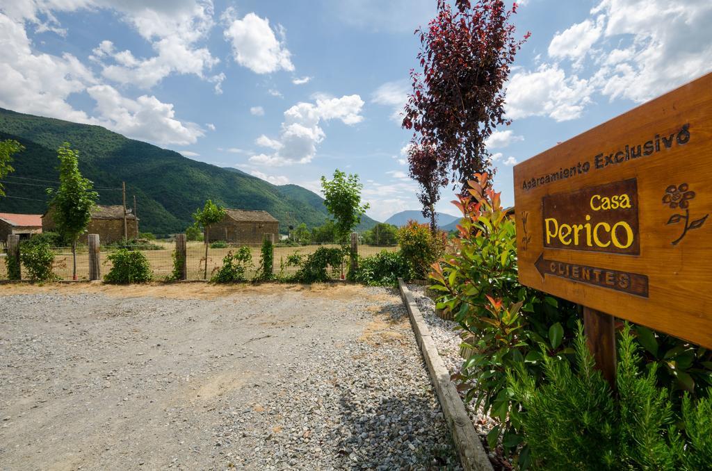Casa Rural Perico Fiscal Exteriör bild